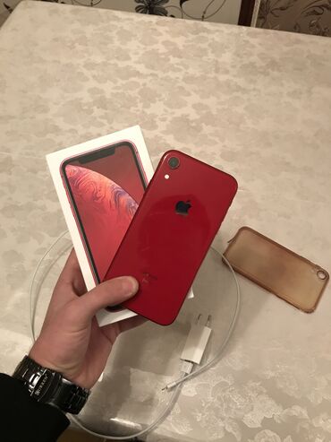 чехол iphone 8: IPhone Xr, 64 ГБ, Красный, Гарантия, Face ID, С документами
