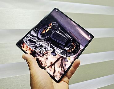 note 2: Huawei Mate X2, Б/у, 256 ГБ, цвет - Голубой, 2 SIM, 1 SIM — 7