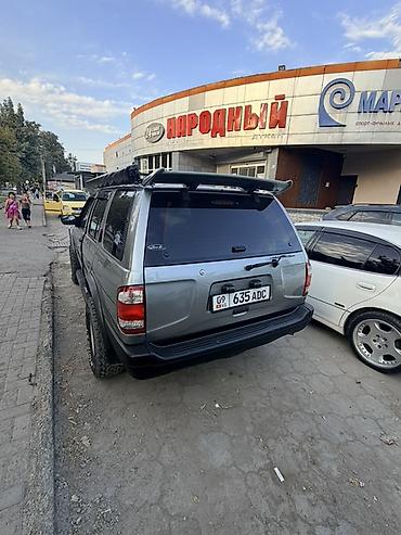 внедорожник на обмен: Nissan Pathfinder: 1998 г., 3.3 л, Автомат, Газ, Внедорожник — 4