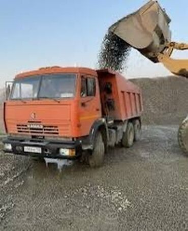 тянь шаньские ели: Эленген шагыл, Бетон үчүн, Дүңүнөн, Камаз