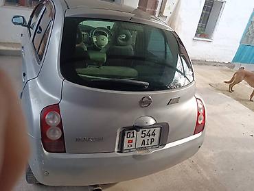 nisan march: Nissan March: 2002 г., 1.4 л, Автомат, Бензин, Хэтчбэк — 10