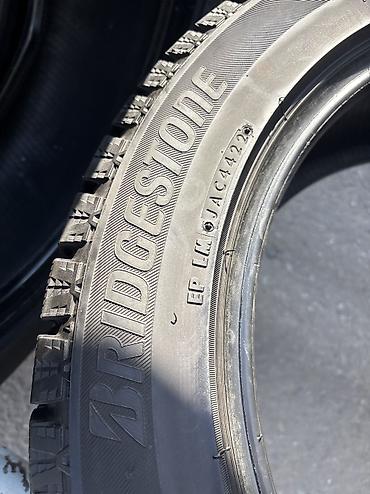 беспроцентная рассрочка авто: Шины 215 / 55 / R 17, Зима, Б/у, Комплект, Легковые, Япония, Bridgestone — 5