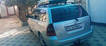 тайота каролла филдер: Toyota Corolla: 2004 г., 2 л, Механика, Бензин, Универсал — 3
