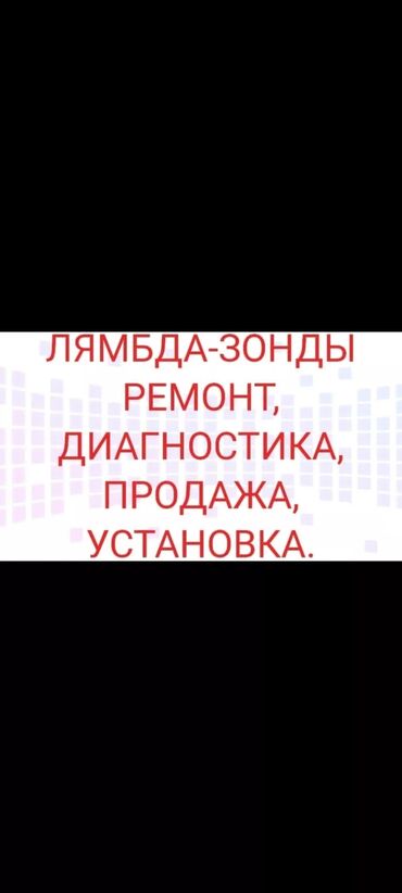 рейлинги на авто: Лямбда зонд Оригинал