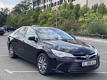 без дтп: Toyota Camry: 2016 г., Автомат, Бензин, Седан — 2