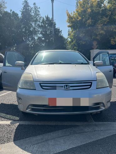 машина приус: Honda Stream: 2002 г., 1.7 л, Бензин, Минивэн