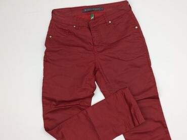 stradivarious cargo: Zabaione, Material trousers for women, size S (EU 36)