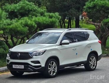 legion 7: Ssangyong Rexton: 2018 г., 2.2 л, Автомат, Дизель, Жол тандабас