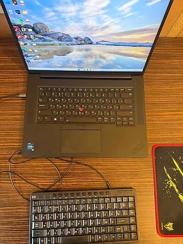 Ноутбуки и аксессуары: Б/у Lenovo ThinkPad, 16 ", Intel Core i7, 1 ТБ, Платная доставка — 4