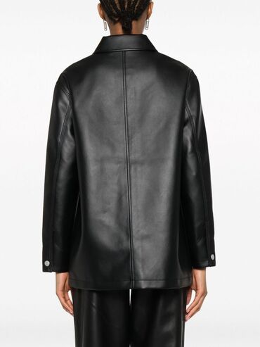 Kurtkalar: Dəri kurtka, Calvin Klein, S -da lalafo.az — 8 Kurtkalar: Dəri kurtka, Calvin Klein, S — 8