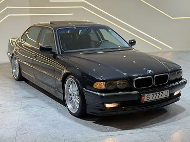 bmw e66: BMW 7 series: 2001 г., 4.4 л, Автомат, Бензин, Седан — 2