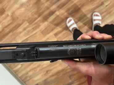 национальные формы: Пневматическая винтовка Hatsan MOD 85 Sniper - Классика от Hatsan