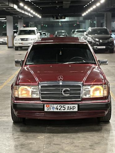 Mercedes-Benz: Mercedes-Benz E-Class: 1989 г., 2 л, Механика, Бензин, Седан — 1