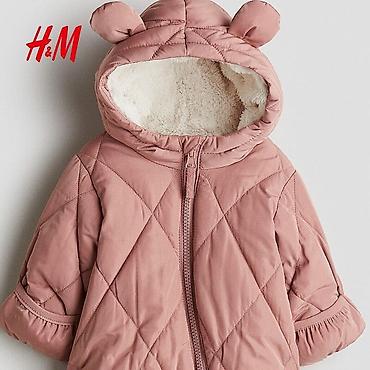 с начесом: Детский зимний комбинезон H&M Little Adventurer - Тёплый — 9