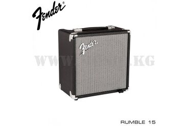 усилитель звука бишкек: Комбоусилитель для бас-гитары Fender Новая серия Rumble – это