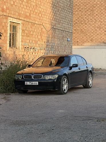 бмв 740i: BMW 7 series: 2004 г., Автомат, Дизель, Седан — 3