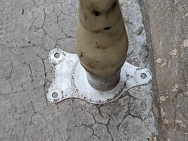 Бампер и комплектующие: Усилитель бампера Audi, Б/у, Оригинал — 6