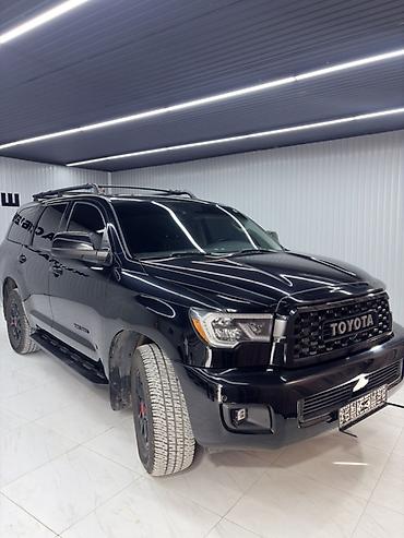 секвойя: Toyota Sequoia: 2020 г., 5.7 л, Автомат, Бензин, Внедорожник — 3