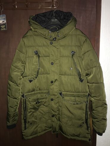 svajcarske zimske jakne: Superdry zimska jakna nova jednom nosena velicina L u radnji trenutno
