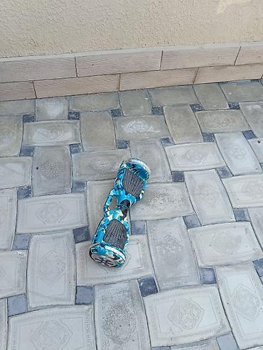 bilyard stolu: Elektrikli hoverboard – mavi-kamuflyaj dizayn - 2 təkərli, giroskop — 1