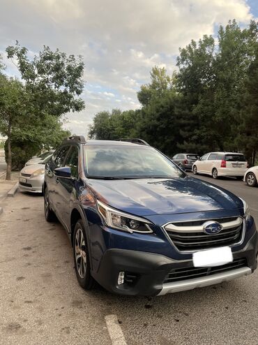 крыло марк 2: Subaru Outback: 2020 г., 2.5 л, Вариатор, Бензин, Универсал