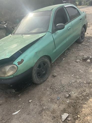 акум бу: Daewoo Lanos: 1997 г., Бензин, Седан — 2