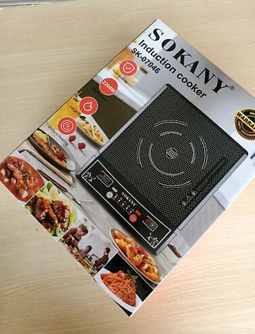 🔥 Электроплита SOKANY SK-07046 — 2200W 📦 Новая, в коробке ⚡ Мощность