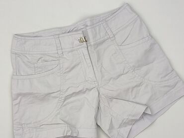 spodnie z szerokimi nogawkami h m: H&M, Szorty damskie, rozmiar S