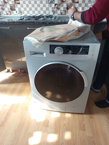 İnformatika: Kod 7319 Evden satış paltaryuyan 7 kg normal isləkdi qiymət 250 azn