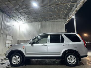 Honda: Honda CR-V: 2002 г., 2 л, Автомат, Газ, Внедорожник — 3