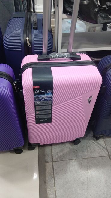 Çamadanlar: Sərt gövdəli təkərli çamadanlar – Billa seriyası - Material: 100% PP — 2