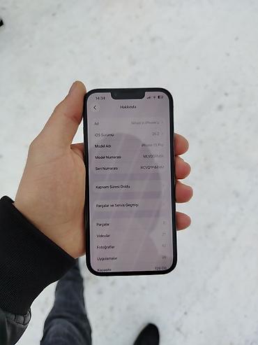 Apple iPhone: IPhone 13 Pro, 128 GB, Mavi, Face ID -da lalafo.az — 9 Apple iPhone: IPhone 13 Pro, 128 GB, Mavi, Face ID — 9