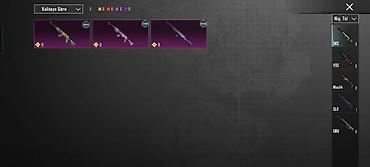 Digər: PUBG Mobile hesabı – yüksək səviyyəli kolleksiya və zəngin kosmetik — 22