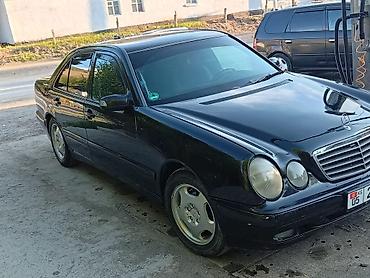 Продажа авто: Mercedes-Benz E-Class: 2001 г., 2.2 л, Автомат, Дизель, Седан — 2