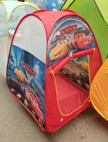 bire heserat v Azərbaycan | Soyuducular: Oyun çadırı Cars 3 PT38 Maşınlar Şimşək Makvin Uşaq otaqları üçün