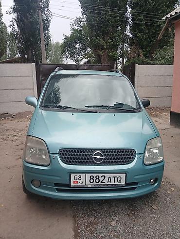 Транспорт: Opel Agila: 2003 г., 1.2 л, Механика, Бензин, Хэтчбэк — 1