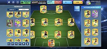 balaca seyf: Oyun hesabı – Dream League Soccer (DLS) komanda quruluşu və güclü — 2