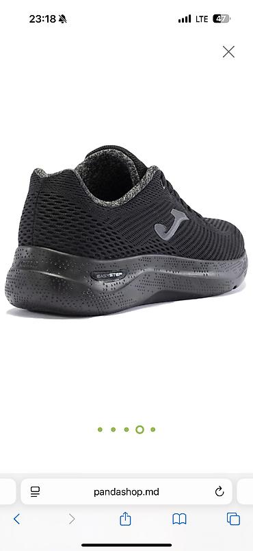 osiris d3: Мужские кроссовки, 46, Joma, Новый, цвет - Черный, Самовывоз — 3