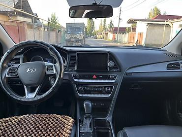sonata: Hyundai Sonata: 2017 г., 2 л, Автомат, Бензин, Седан — 9