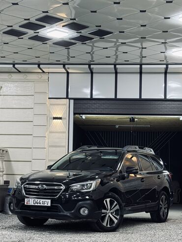 машины бишкек цены: Subaru Outback: 2018 г., 2.5 л, Автомат, Бензин, Универсал