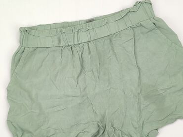 plisowane spódnice zielone: Shorts, Primark, S (EU 36), condition - Fair