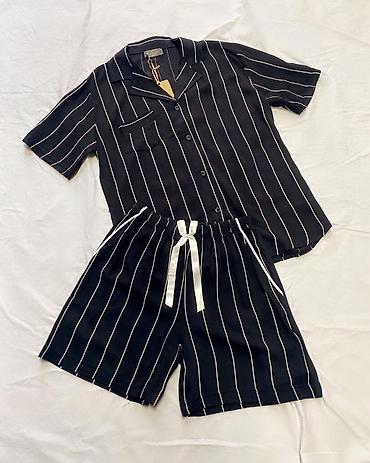 Брючные костюмы: Много расцветок! Женская легкая прилегкая одежда комплект -ОПТОМ И В — 28