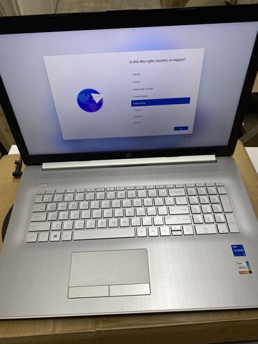 macbook air �������� �� �������������� в Кыргызстан | Ноутбуки и нетбуки: HP 17-by4059cl, Intel Core i5, 8 ГБ ОЗУ, 17.3 "