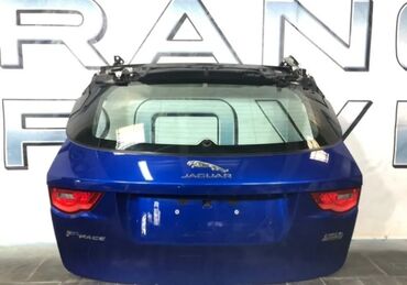 Крышки багажника и комплектующие: Крышка багажника Jaguar, Б/у, Оригинал