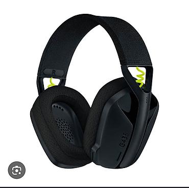 купить bluetooth колонку: Беспроводные гарнитуры, Logitech, Б/у, цвет - Черный — 1