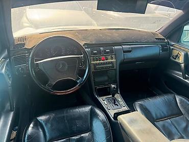 byd e9 1: Mercedes-Benz E-Class: 1997 г., Седан — 5