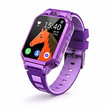 Наручные часы: Kateqoriya: Smart saatlar Brend: Smart Berry Model: C006 Purple — 1