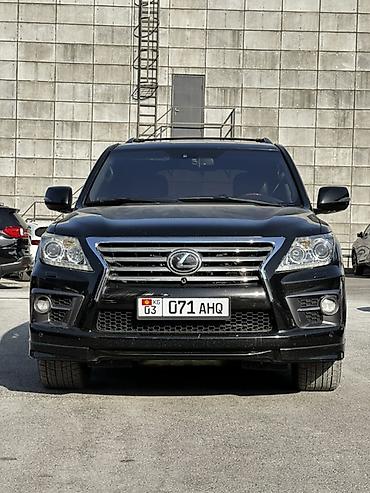 решетки лексус: Lexus LX: 2014 г., 5.7 л, Бензин, Внедорожник — 6