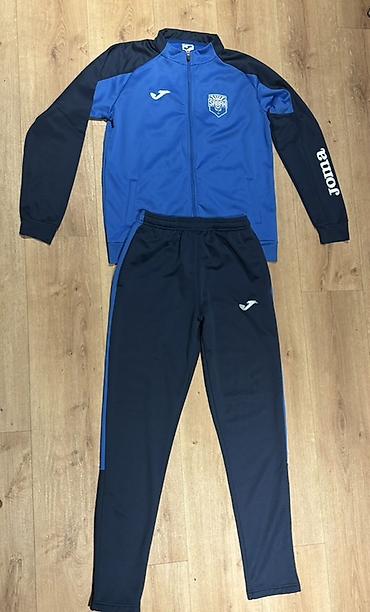 Спортивные костюмы: Мужской спортивный костюм, Joma, L, цвет - Синий — 1