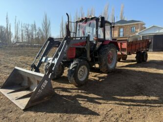 Тракторы МТЗ (Беларус): Модель: 892, Б/у, 2019 г., С КУНом — 1